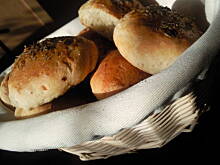 Fot. natalka1, Cebulowe buleczki