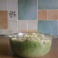 Kurczak zapiekany z serem i szpinakiem