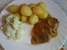 Fot. Aoede, Bitki wieprzowe w sosie musztardowym Aoede