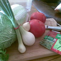 Sałatka hiszpańska po mojemu