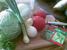 Fot. kaha87ha, Sałatka hiszpańska po mojemu