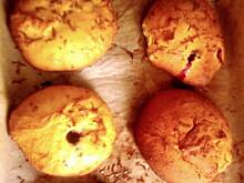 Fot. Madarka, Słoneczne bułeczki z owocami na letni podwieczorek