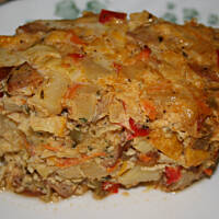 Zapiekanka Obiadowa Supreme