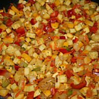 Zapiekanka Obiadowa Supreme