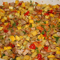 Zapiekanka Obiadowa Supreme