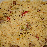 Zapiekanka Obiadowa Supreme