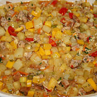 Zapiekanka Obiadowa Supreme