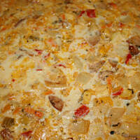 Zapiekanka Obiadowa Supreme