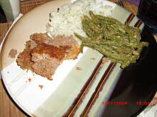 Fot. kamila258, Pieczeń z mięsa mielonego z keczupem