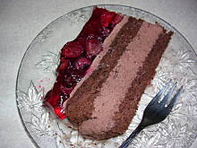Fot. mariolan76, Pychotka wiśniowa z czekoladową pianką