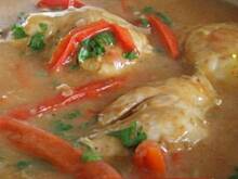 Fot. ilka76, Udka w paprykowo-pomidorowym sosie