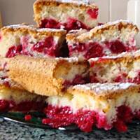 Ciasto na oleju z owocami