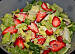Fot. Alicja64, Sałatka Rzymianka z Truskawkami