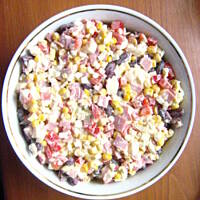 sałatka  z mozzarellą Izabeli