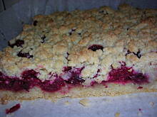 Fot. mariolan76, Ciasto z wiśniami i kruszonką