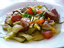 Fot. anusia_m, Bigos z cukinii