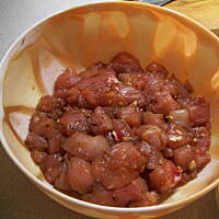 KOTLETY ala Miś - z piersi, pieczarek i sera