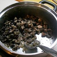 KOTLETY ala Miś - z piersi, pieczarek i sera