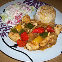 Pierś drobiowa pikantna wg Różyczki