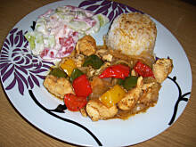 Fot. niebieska-różyczka, Pierś drobiowa pikantna wg Różyczki