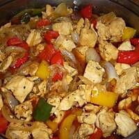 Pierś drobiowa pikantna wg Różyczki