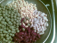 Fot. kaha87ha, Sałatka "trawa"