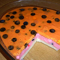 Deser z kaszą manną super wg Różyczki