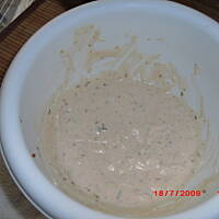 Ryba po kreolsku z sosem łyżkowym