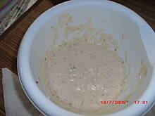 Fot. kamila258, Ryba po kreolsku z sosem łyżkowym