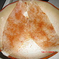 Ryba po kreolsku z sosem łyżkowym