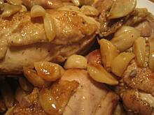 Fot. Alicja64, Kurczak Pieczony z 40-toma Ząbkami Czosnku