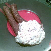 Dip z musztardą francuską do dań z grilla