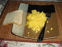 Fot. kamila258, Jajecznica smażona na serze