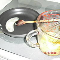 Jajecznica smażona na serze