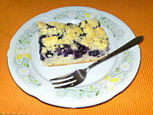 Fot. betia2, Ciasto drożdżowe z owocami Beti