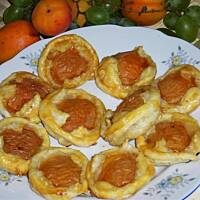 Ciasteczka morelowe wg Różyczki