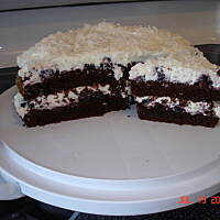 Tort czekoladowy Ewa