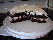 Fot. Eva, Tort czekoladowy Ewa