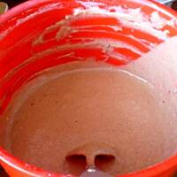 Gofry kakaowe i waniliowe