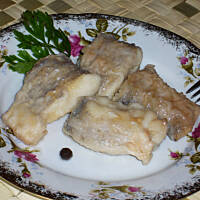 Szczupak i węgorz w zalewie wg Taty Różyczki