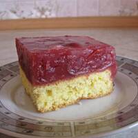 Ciasto z wiśniami z słoików