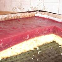 Ciasto z wiśniami z słoików