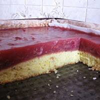 Ciasto z wiśniami z słoików