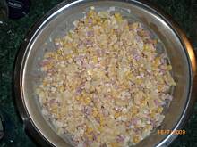 Fot. Aerinka, Sałatka z szynką i serem