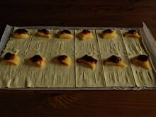 Fot. frankafiranka, Ciastka francuskie z budyniem i konfiturami