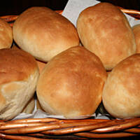 Bułeczki - Dinner Rolls