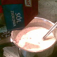 dip ogórkowo - paprykowy