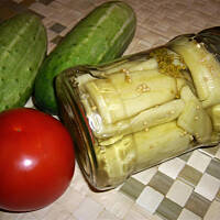 Pikle z ogórków łagodne wg Różyczki