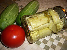 Fot. niebieska-różyczka, Pikle z ogórków łagodne wg Różyczki