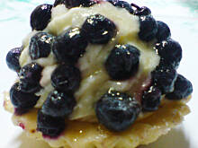 Fot. niebieska-różyczka, Babeczki z kremem mascarpone